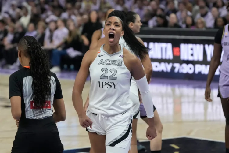 Wilson wins her third straight WNBA MVP
